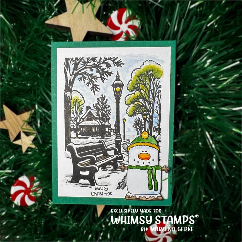 *NEW S'mores Clear Stamps - Whimsy Stamps