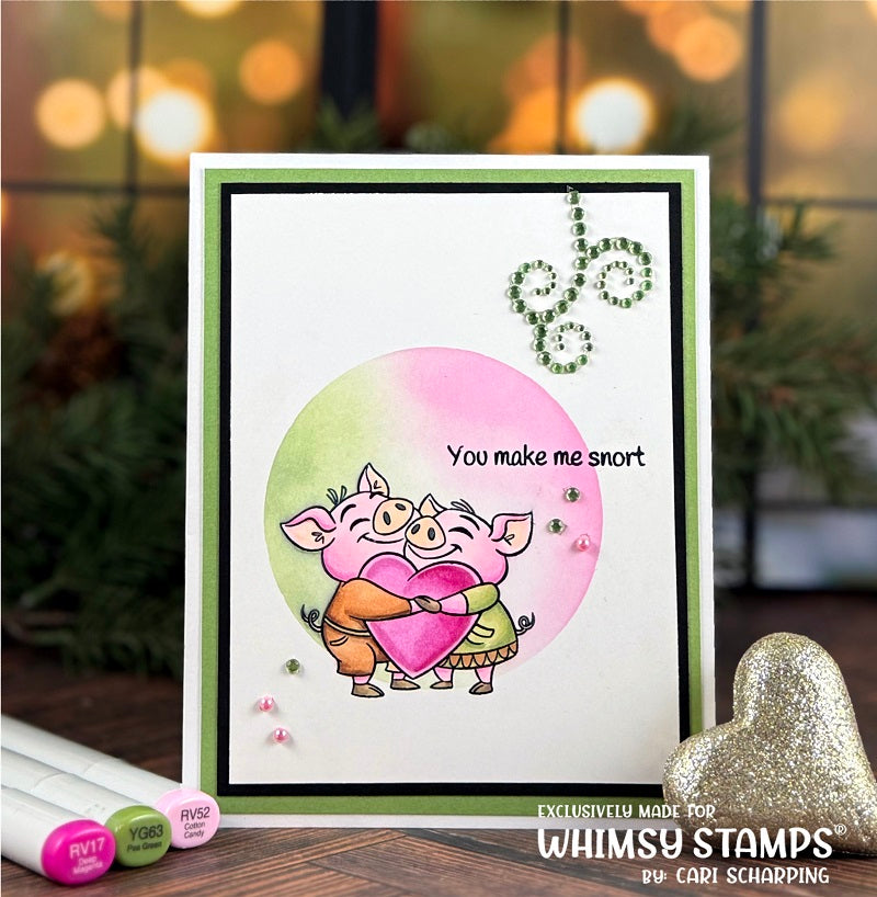 *NEW Furry Friends Clear Stamps