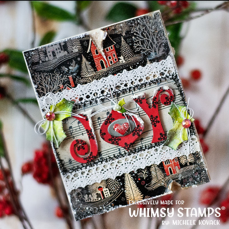 6x6 Paper Pack - Chilling Christmas - Whimsy Stamps