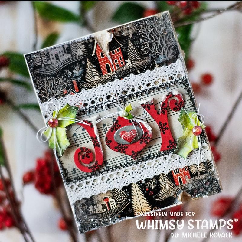 6x6 Paper Pack - Chilling Christmas - Whimsy Stamps