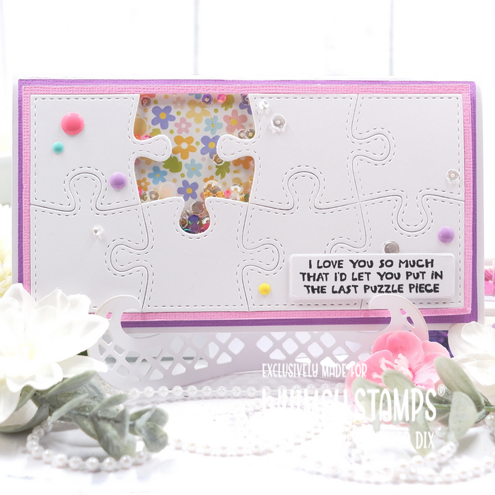 **NEW Puzzle Pieces Die - Whimsy Stamps