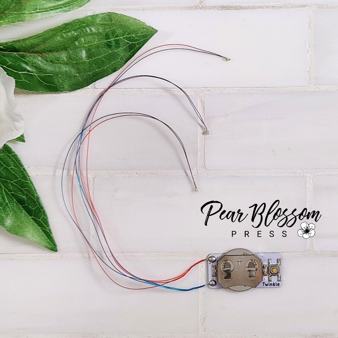 Twinkle Light 2 Pack - Whimsy Stamps