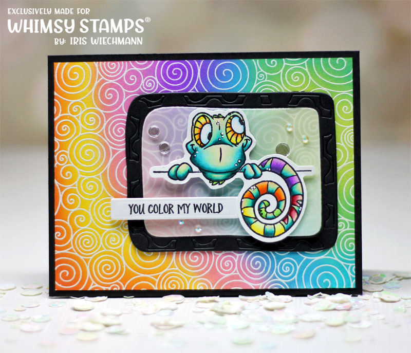 Cloaked Blokes Clear Stamps - Whimsy Stamps