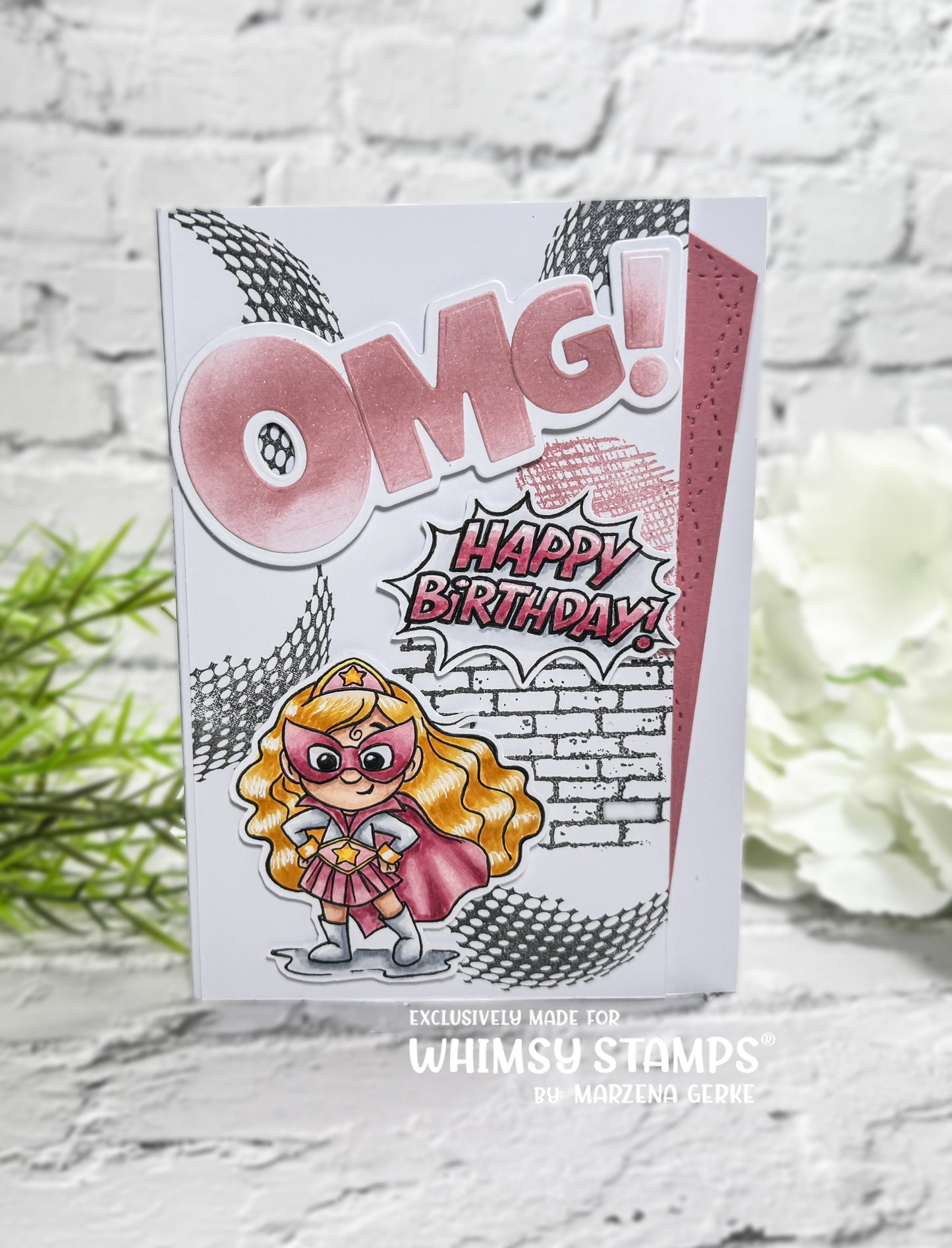 Super Kids Outlines Die Set - Whimsy Stamps