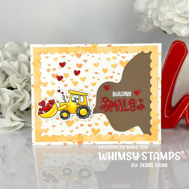 Loads of Love Outline Die Set - Whimsy Stamps