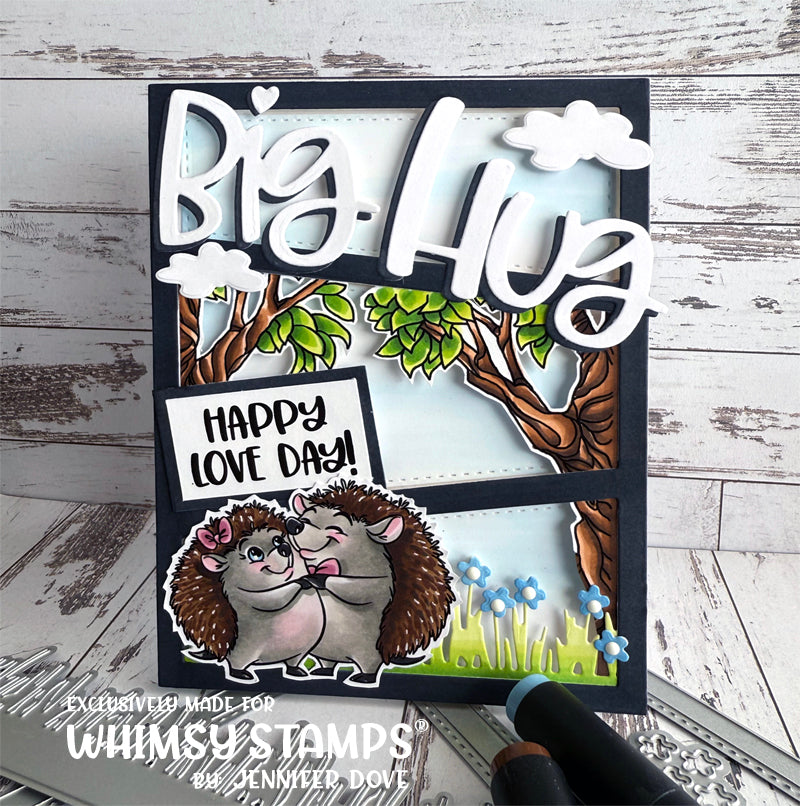 *NEW Woodland Valentine Clear Stamps
