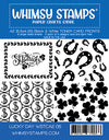 Toner Card Front Pack - A2 Lucky Day - Whimsy Stamps