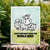 **NEW Barnyard Animals Clear Stamps - Whimsy Stamps
