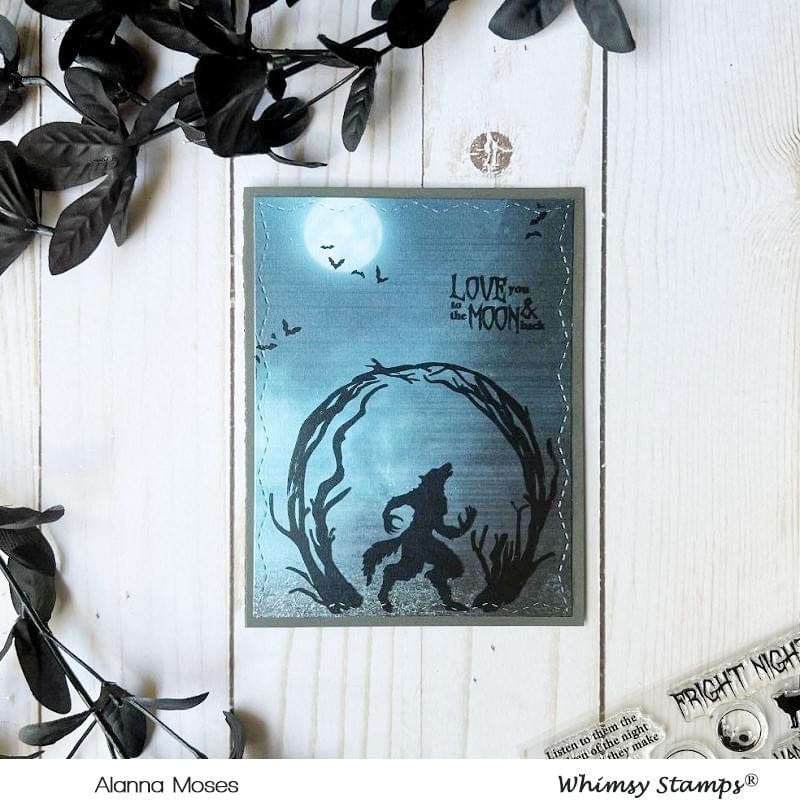6x6 Paper Pack - Nevermore - Whimsy Stamps