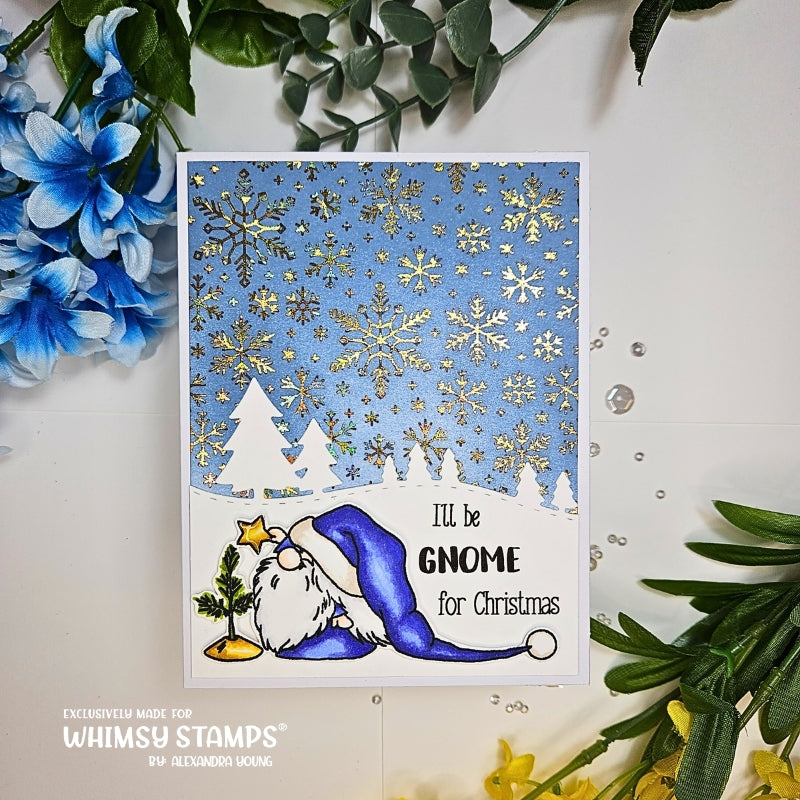 Toner Card Front Pack - A2 Festive Holidays - Whimsy Stamps