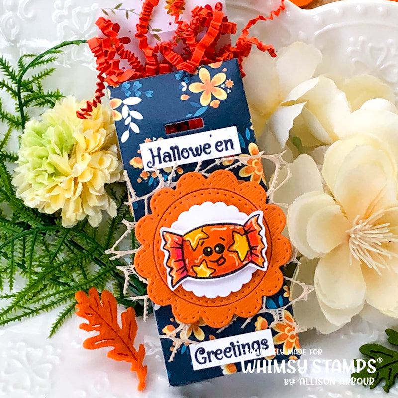 Peekaboo Treat Box Die Set - Whimsy Stamps