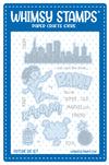 BAM! You're Old Outlines Die Set - Whimsy Stamps