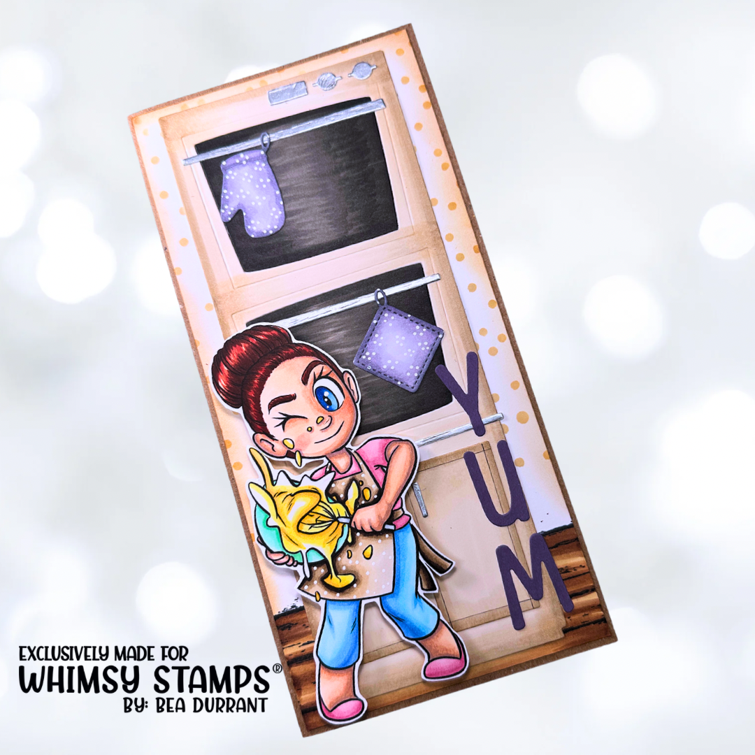 Slimline Double Oven Die Set - Whimsy Stamps