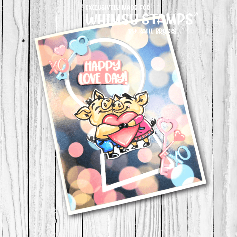 Furry Friends Clear Stamps - Whimsy Stamps