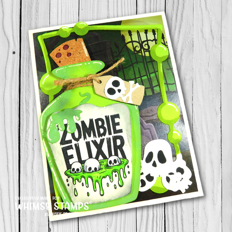 Potion Labels Clear Stamps - Whimsy Stamps