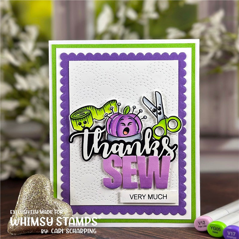 Crafting Fun Clear Stamps - Whimsy Stamps