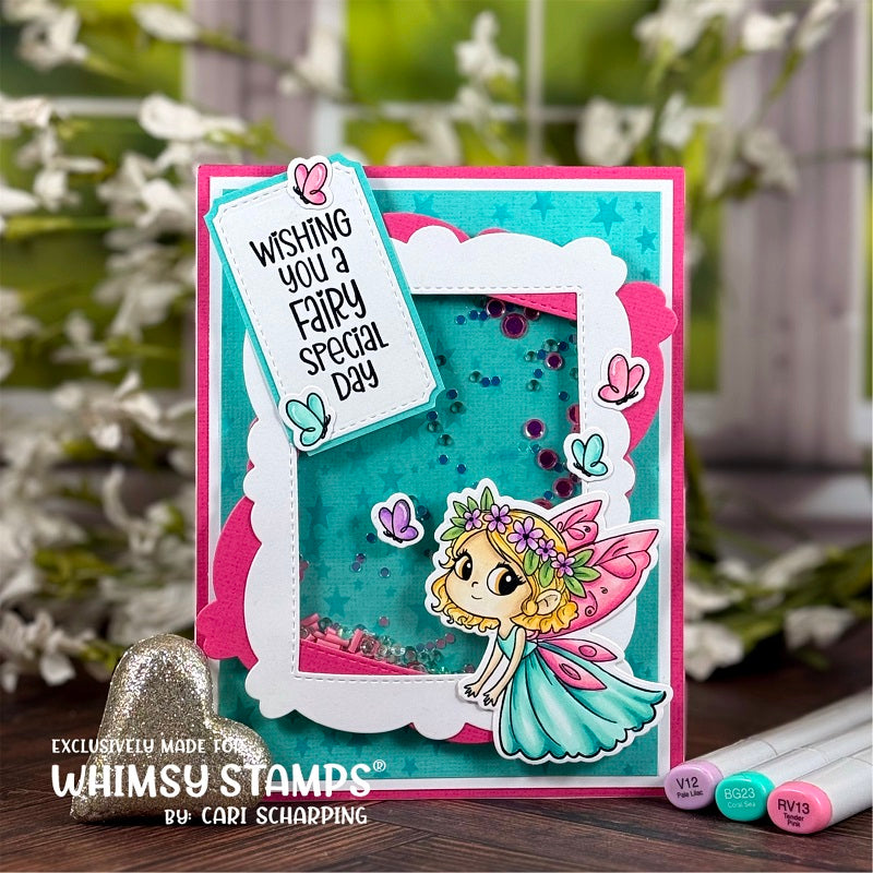 *NEW Portrait Frames Die Set - Whimsy Stamps