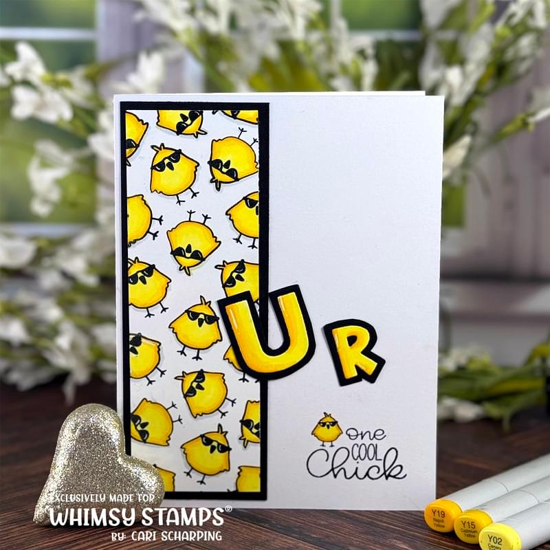 *NEW Hello Friend Clear Stamps - Whimsy Stamps