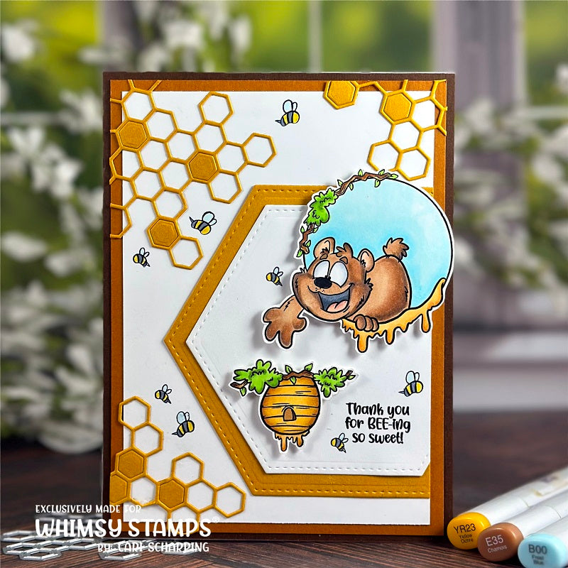 Honeybear Clear Stamps - Whimsy Stamps