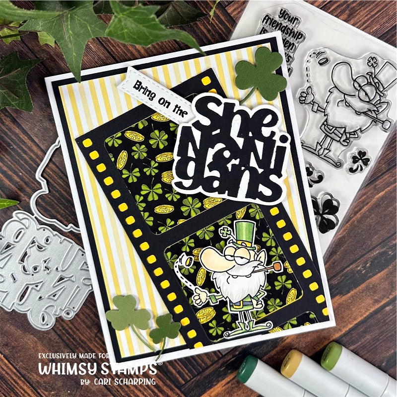 Lucky Charm Clear Stamps - Whimsy Stamps