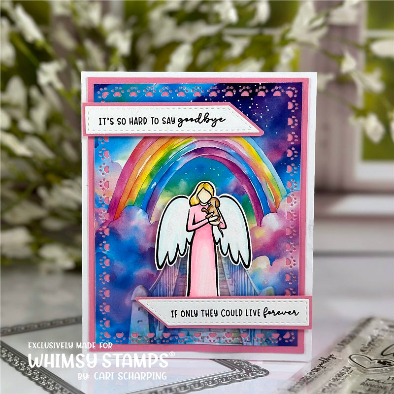 Rainbow Bridge Die Set - Whimsy Stamps