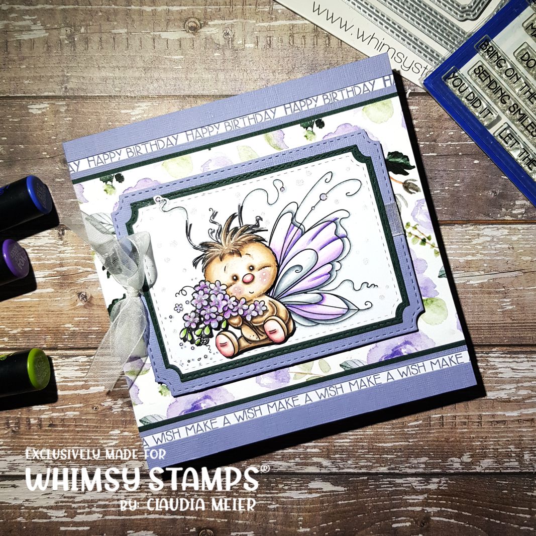 Bug Friends - Digital Stamp - Whimsy Stamps