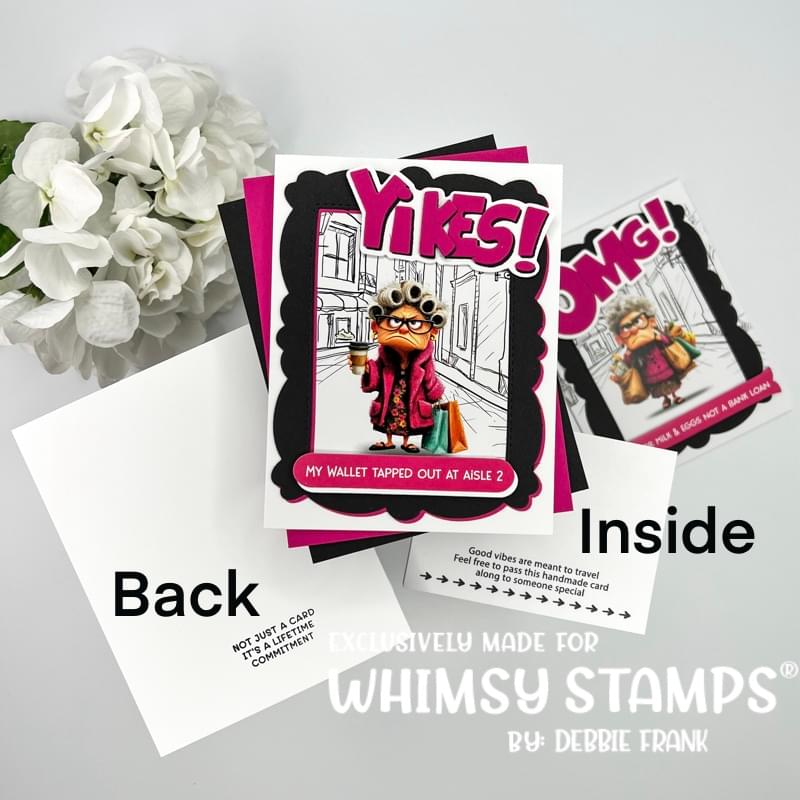 *NEW Portrait Frames Die Set - Whimsy Stamps
