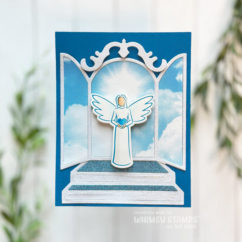 Angelic Outline Die Set - Whimsy Stamps