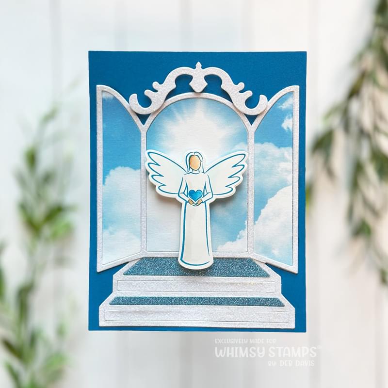 Angelic Outline Die Set - Whimsy Stamps