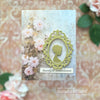 **NEW Quick Card Fronts - A2 Sympathy Bouquet 1 - Whimsy Stamps