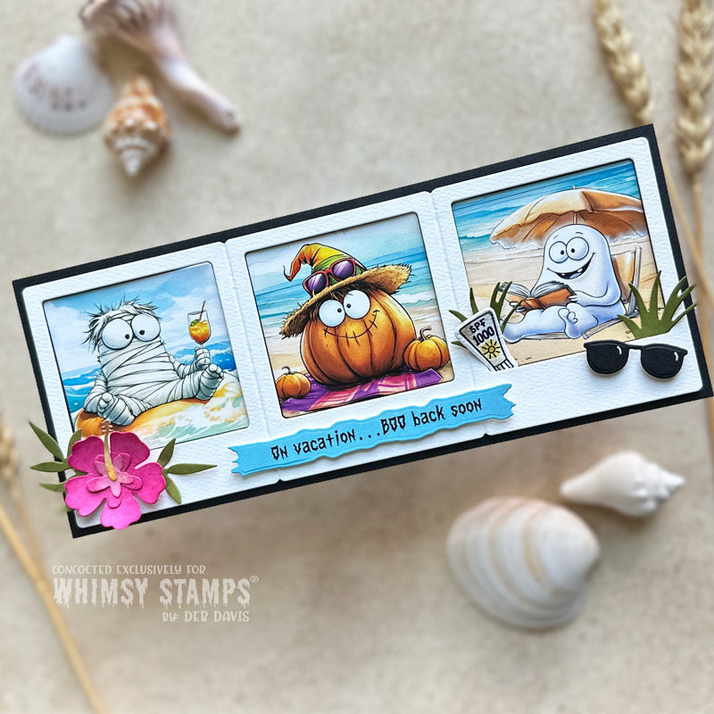 Summerween Collection - Limited Edition Bundle - Whimsy Stamps