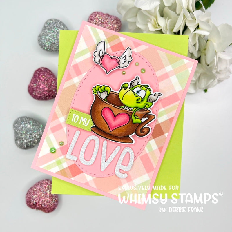 Sweetness Papers - Digital Paper - Whimsy Stamps