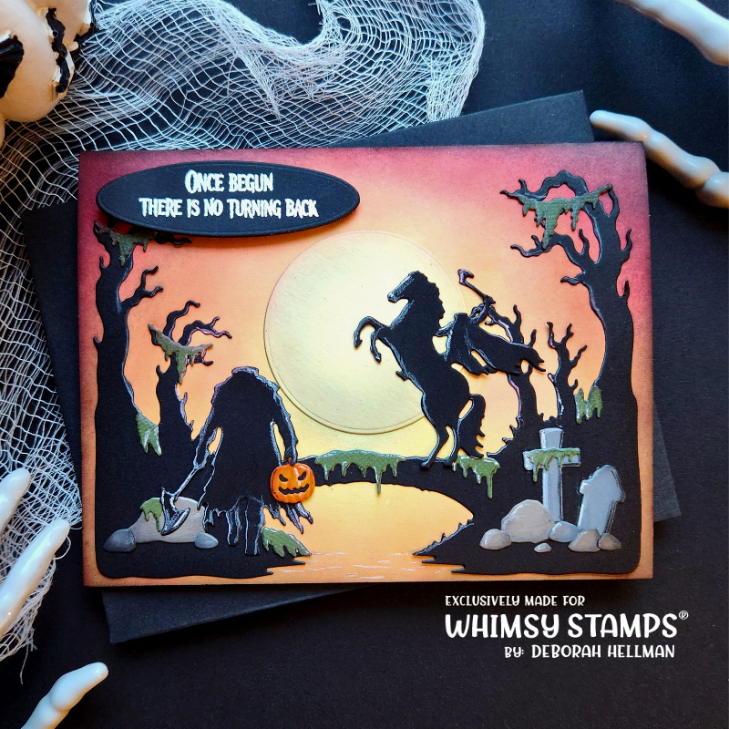 Scary Stories Clear Stamps