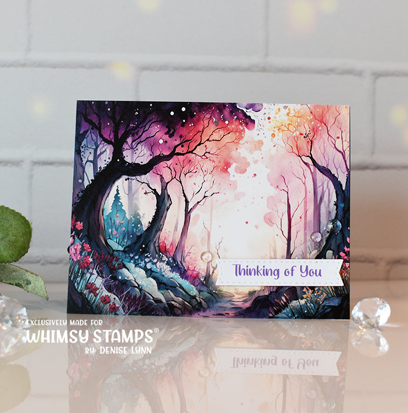 Quick Strips Die Set - Whimsy Stamps