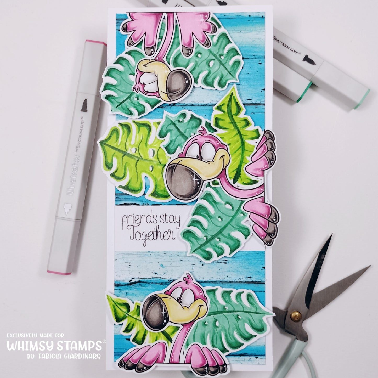 You Complete Me - Digital Sentiments - Whimsy Stamps