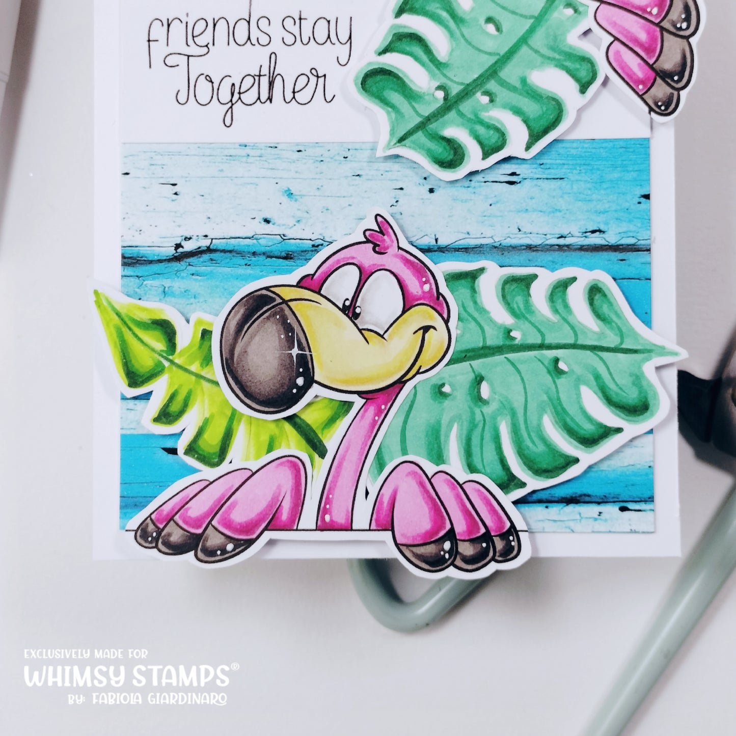 Rustic Wood and Brick Papers - Digital Papers - Whimsy Stamps