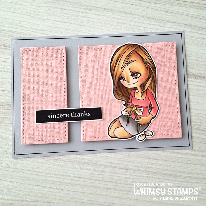 Love Me Not Mae - Digital Stamp - Whimsy Stamps