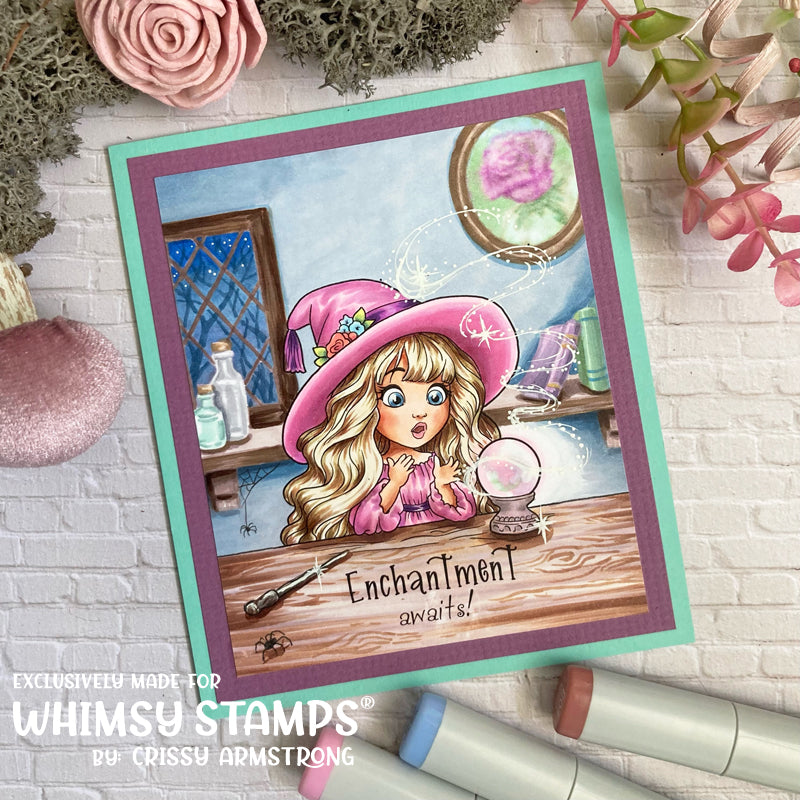 Halloween Enchantment Clear Stamps