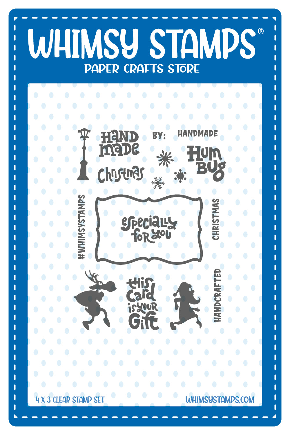 Handmade Christmas Clear Stamps – Whimsy Stamps handmade-christmas-clear-stamps-whimsy-stamps