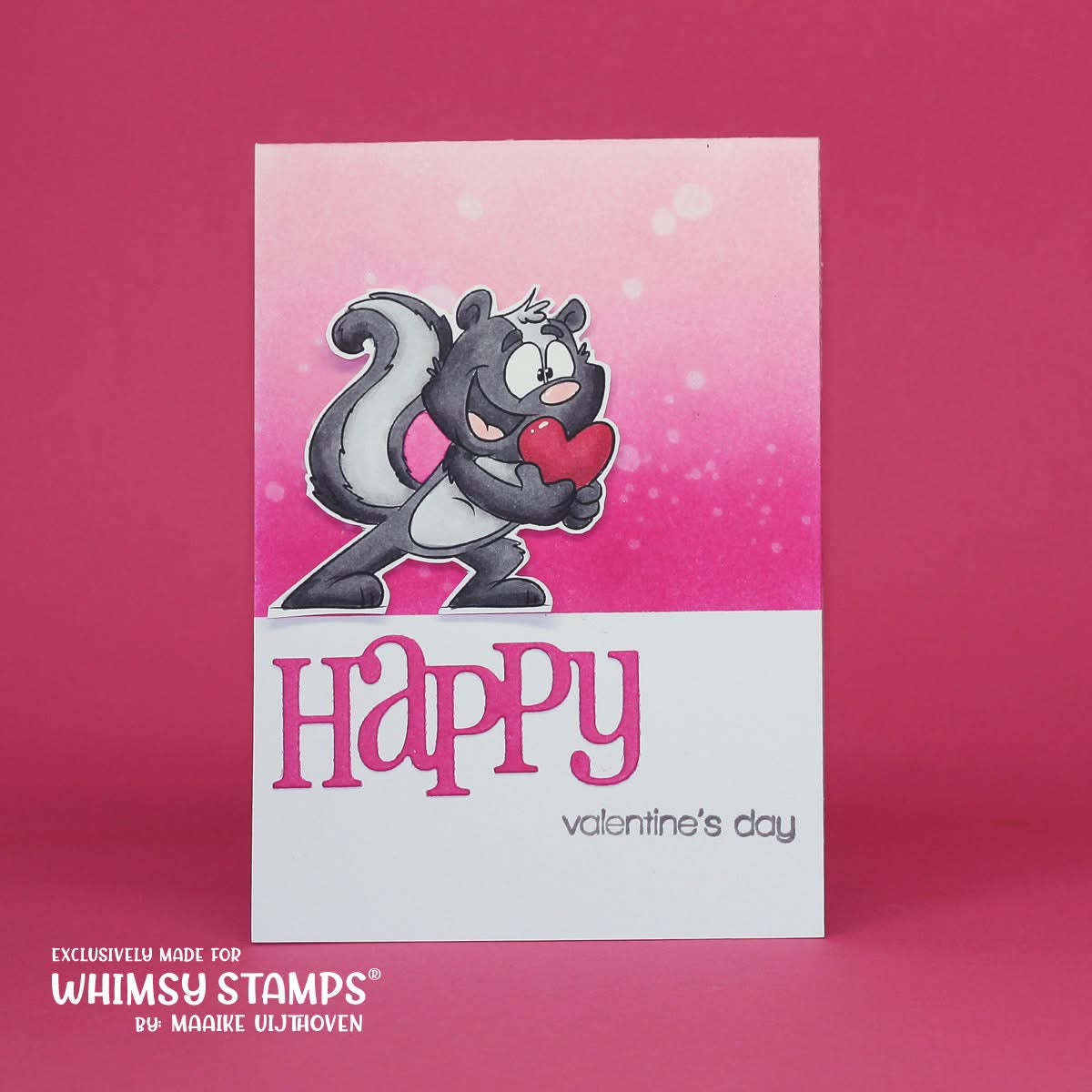 Gift of Love - Digital Stamp - Whimsy Stamps