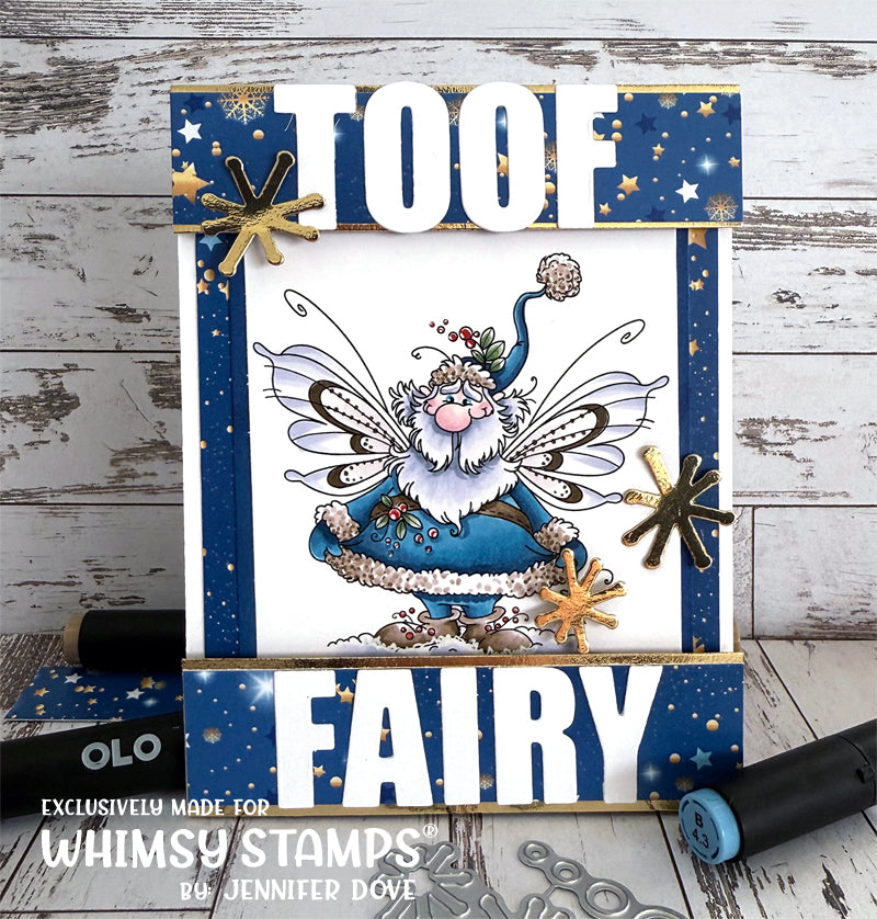 The Joy of Giving - Digital Stamp - Whimsy Stamps