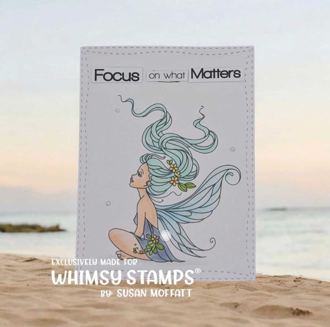 Be Beautiful - Digital Stamp - Whimsy Stamps