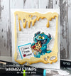 Hungry Monster - Digital Stamp - Whimsy Stamps