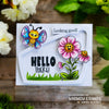 **NEW Butterfly Wishes Clear Stamps - Whimsy Stamps