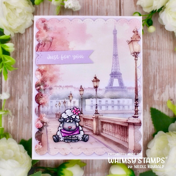 **NEW Sheepish Moments Clear Stamps - Whimsy Stamps