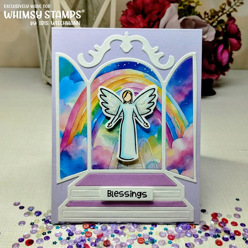 6x6 Paper Pack - Rainbow Bridge - Whimsy Stamps