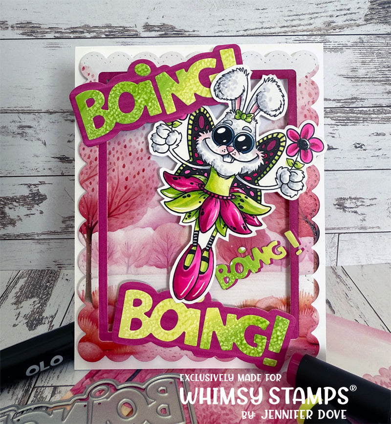 Bunny FooFoo - Digital Stamp - Whimsy Stamps