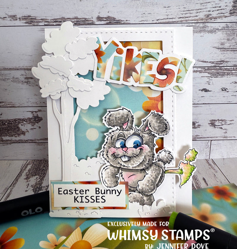 Bunny Toots - Digital Stamp - Whimsy Stamps