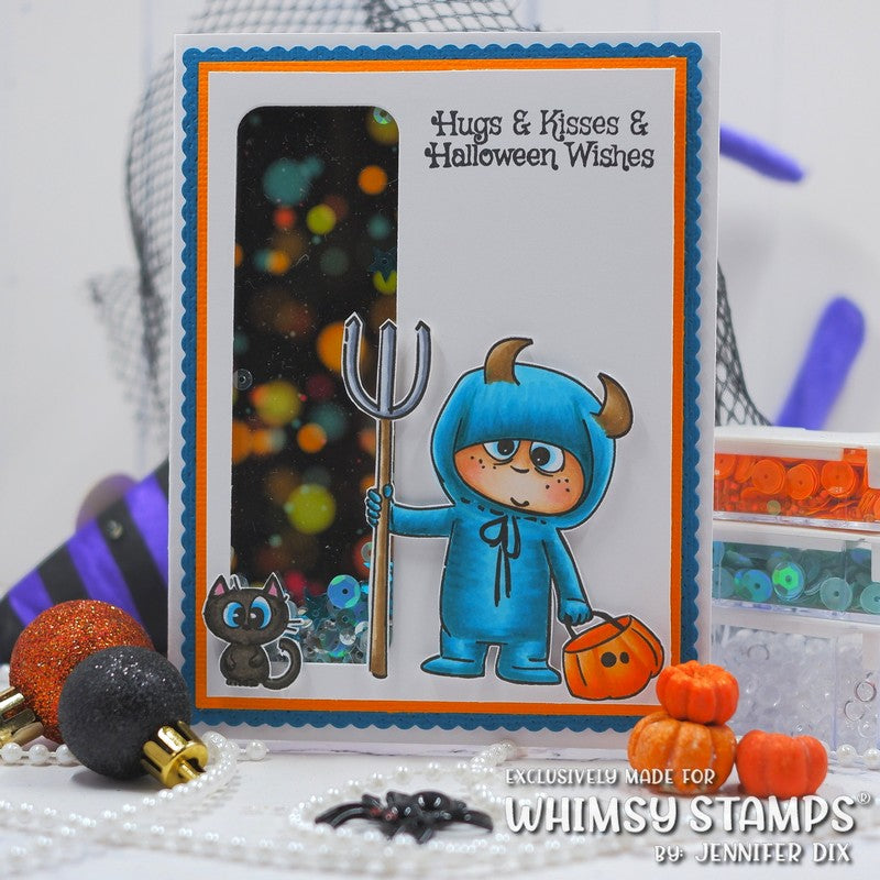 Wicked Cute Clear Stamps