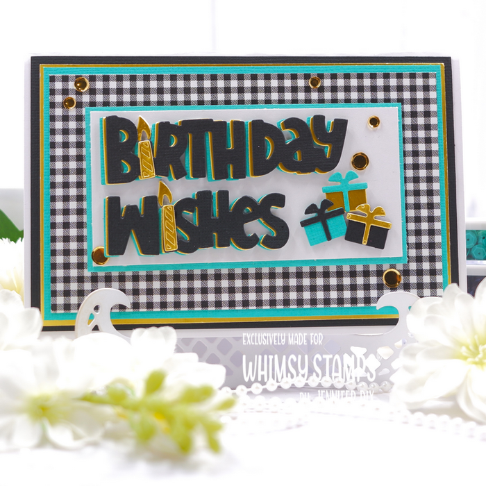 *NEW Fashion Accessories Die Set - Whimsy Stamps